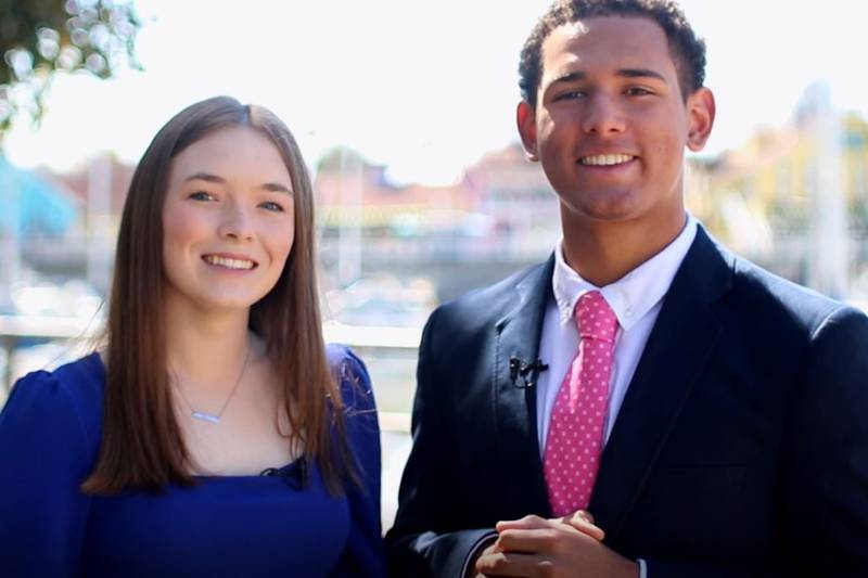 Fort Mill students win awards for news show