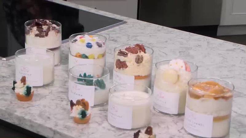 Immerse yourself in fall with candle-making workshops