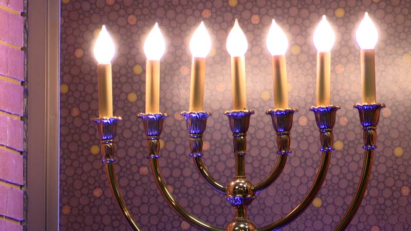 Celebrating the start of Hanukkah with Chabad Lake Norman