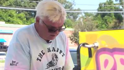 The Happy Hound hot dog stand returns