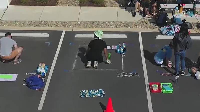 Take to the streets for the Charlotte Chalk Art Festival