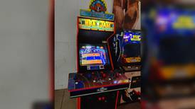 Checking out retro video games with Super Abari Game Bar