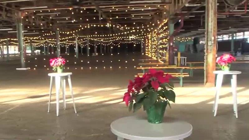 Previewing the Mistletoe Market at Camp North End in Charlotte