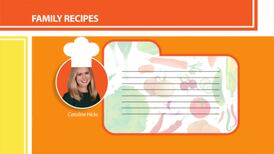 Caroline Hicks puts a twist on spinach with individual quiches