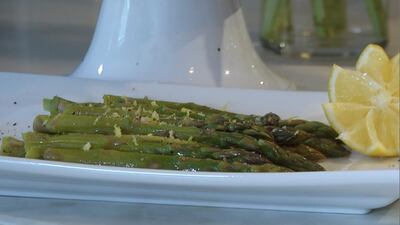 Changing your mind about asparagus on its national day