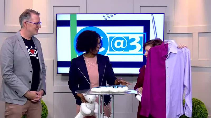 Charlotte is Creative: Upcycling closet finds into art with Springclean
