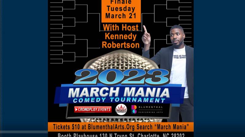 Finale of ‘March Mania Comedy’ happening Tuesday