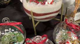 Creating beautiful holiday terrariums with Twigs & Figs
