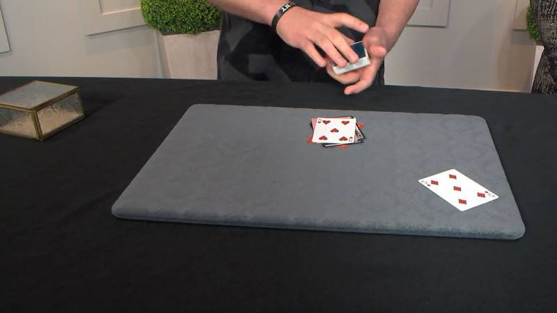 Area magician goes beyond the magic