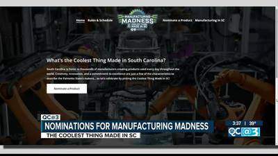 South Carolina is holding a contest to determine the ‘coolest thing made in S.C.’