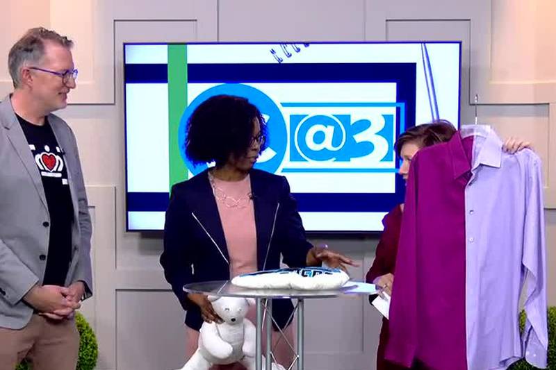Charlotte is Creative: Upcycling closet finds into art with Springclean