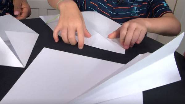 Creating the perfect flyer for National Paper Airplane Day
