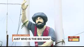 Carolina Camera: Catching a wave from ‘The Big Man’