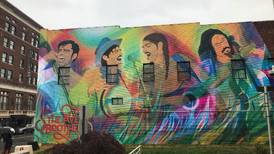 Avett Brothers fans: Large Concord mural pays tribute to band
