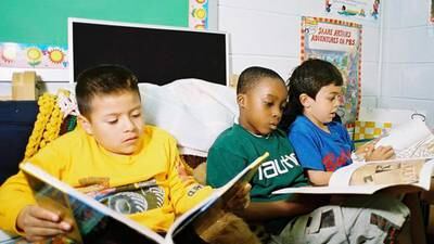 Teaching a child how to read
