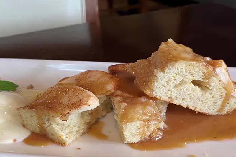 The Asbury mixes Charlotte tradition with southern taste