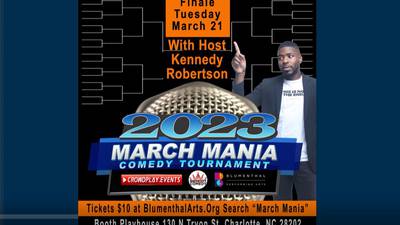Finale of ‘March Mania Comedy’ happening Tuesday
