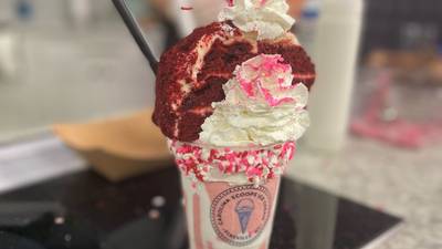 Carolina Scoops introducing red velvet cake ‘Queen Shake’ for Valentine’s Day