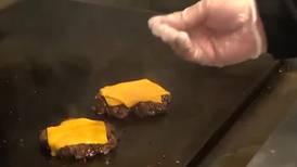 Celebrating National Cheeseburger Day with Burger Box Food Truck