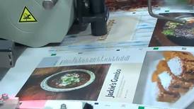 How Shutterfly prints the WBTV Family Recipes cookbook