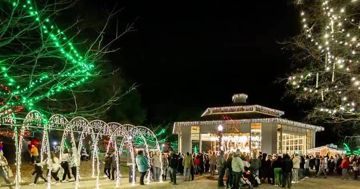 Kannapolis begins their Celebration of Lights QC Life