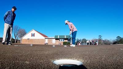 Golf mentor to watch star student in Drive, Chip and Putt Championships