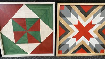 Creating wood art with Charlotte-based Wood Art by Barn