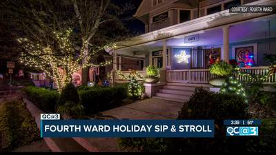 Historic Fourth Ward hosting Holiday Sip and Stroll