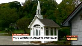 Carolina Camera: Tiny wedding chapel along Hwy. 321 now for sale