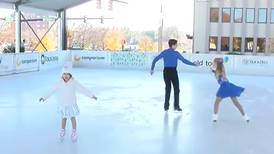 Hitting the rink at Founders Holiday Ice Rink in Rock Hill