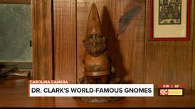 Carolina Camera: Dr. Clark’s world-famous gnomes