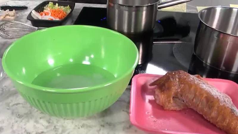 Fixing thanksgiving mishaps with Chef Monica