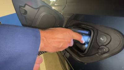 Checking out Charlotte’s growing electric vehicle community