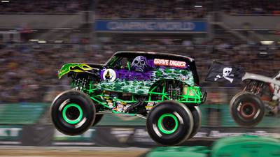 TRIVIA: Enter to win Monster Jam tickets!