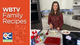 Family favorite: Meteorologist Bekah Birdsall makes Cherry Jell-O Salad
