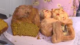 Making pumpkin bread with Wheatberry Bakeshop