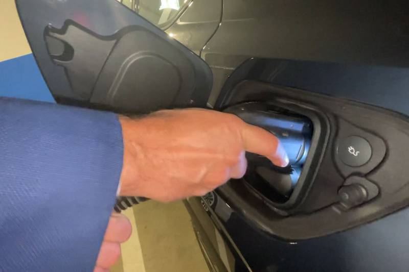 Checking out Charlotte’s growing electric vehicle community